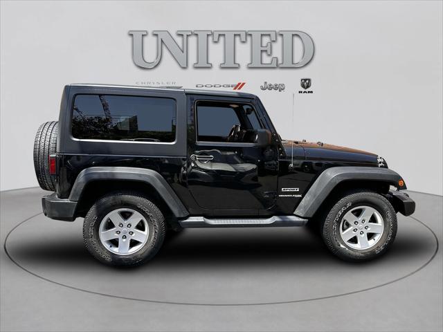 2018 Jeep Wrangler JK Sport S 4x4