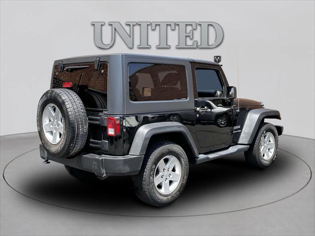 2018 Jeep Wrangler JK Sport S 4x4