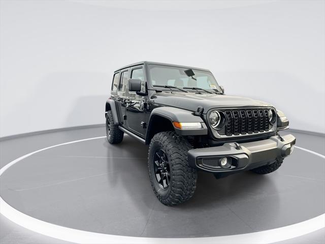 2025 Jeep Wrangler WRANGLER 4-DOOR WILLYS 2025 Jeep Wrangler WRANGLER 4-DOOR WILLYS