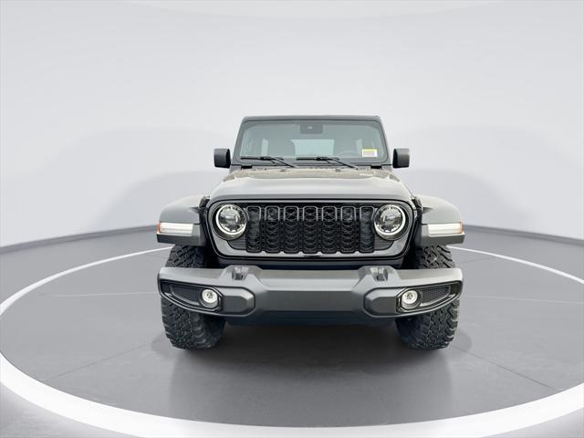 2025 Jeep Wrangler WRANGLER 4-DOOR WILLYS 2025 Jeep Wrangler WRANGLER 4-DOOR WILLYS