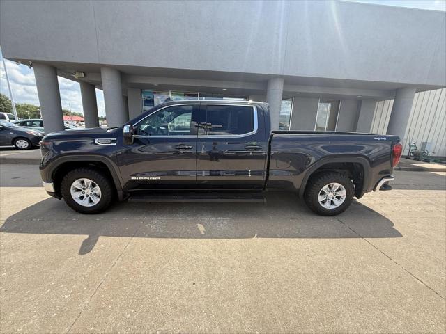 2023 GMC Sierra 1500 4WD Crew Cab Standard Box SLE