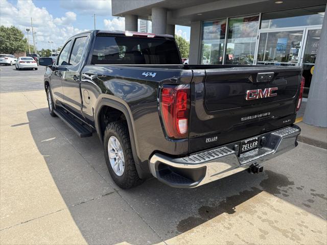 2023 GMC Sierra 1500 4WD Crew Cab Standard Box SLE