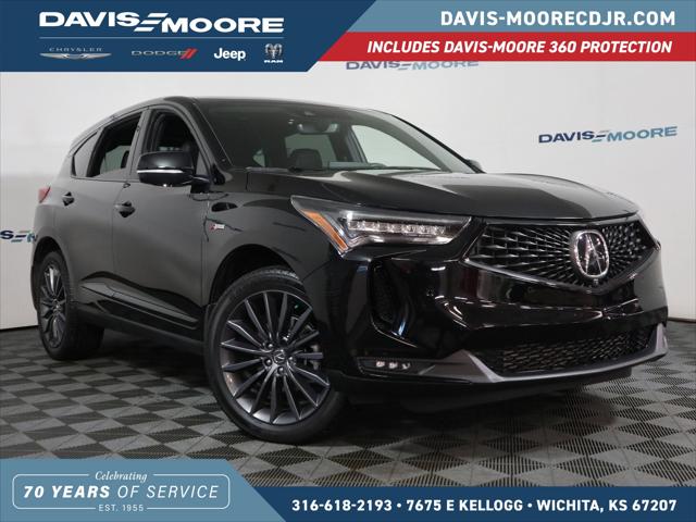 2023 Acura RDX A-SPEC Advance Package 2023 Acura RDX A-SPEC Advance Package