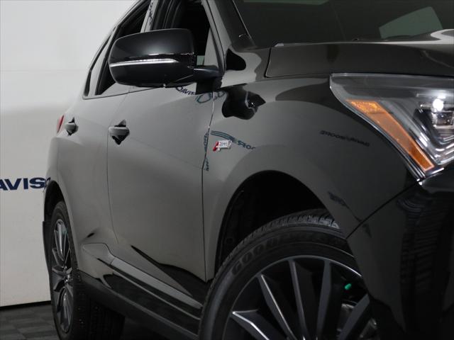 2023 Acura RDX A-SPEC Advance Package 2023 Acura RDX A-SPEC Advance Package