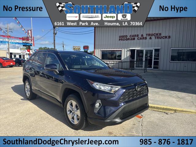 2021 Toyota RAV4 XLE 2021 Toyota RAV4 XLE