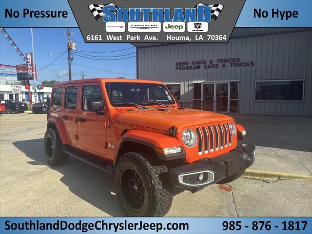 2020 Jeep Wrangler Unlimited Sahara 2020 Jeep Wrangler Unlimited Sahara