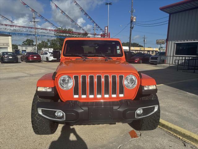2020 Jeep Wrangler Unlimited Sahara 2020 Jeep Wrangler Unlimited Sahara