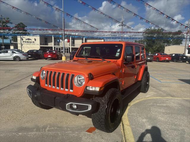 2020 Jeep Wrangler Unlimited Sahara 2020 Jeep Wrangler Unlimited Sahara