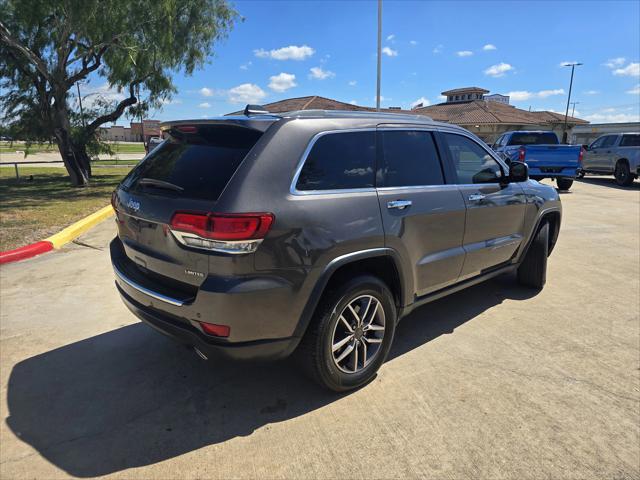 2020 Jeep Grand Cherokee Limited 4X2