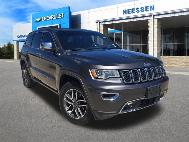 2020 Jeep Grand Cherokee Limited 4X2