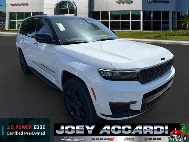 2025 Jeep Grand Cherokee L Summit Reserve 4x4