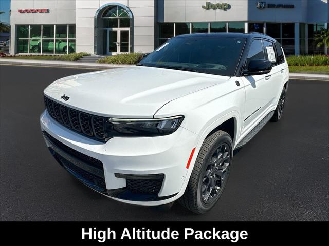 2025 Jeep Grand Cherokee L Summit Reserve 4x4