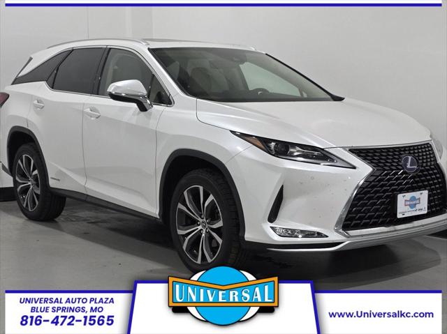2022 Lexus RX 450hL 450hL
