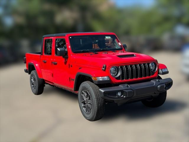 2025 Jeep Gladiator GLADIATOR SPORT S 4X4