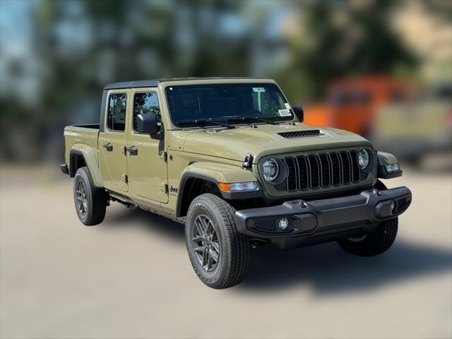 2025 Jeep Gladiator GLADIATOR SPORT S 4X4