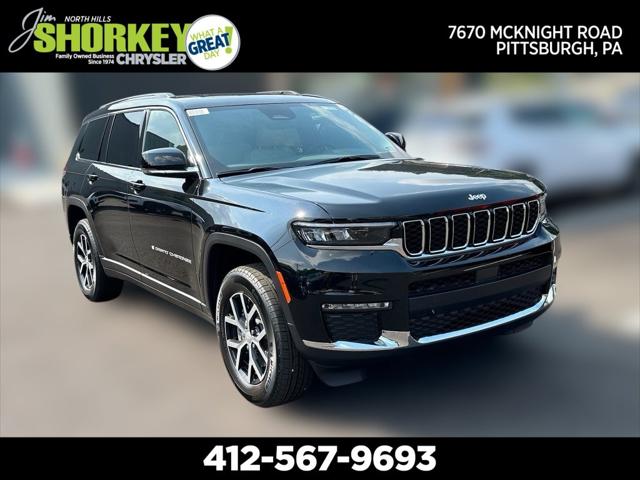 2025 Jeep Grand Cherokee GRAND CHEROKEE L LIMITED 4X4