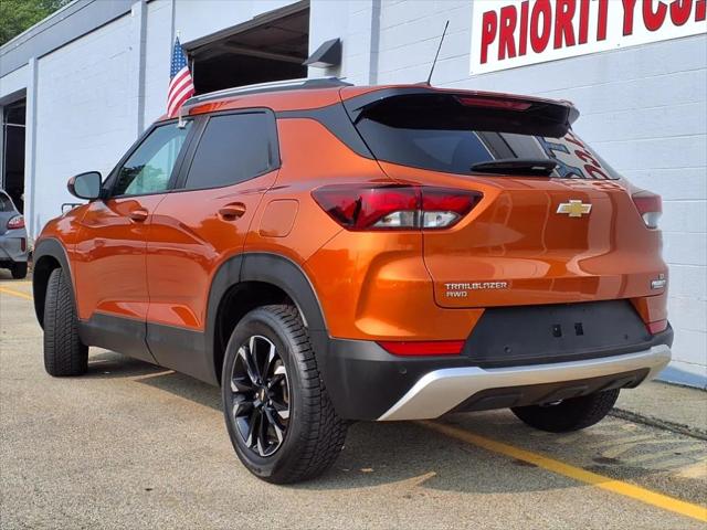 2022 Chevrolet Trailblazer AWD LT