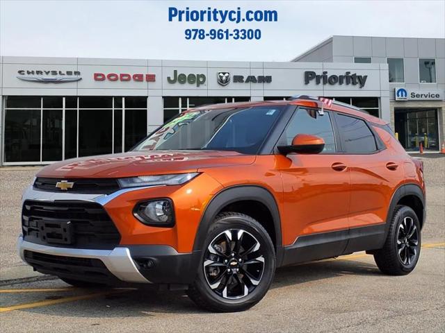 2022 Chevrolet Trailblazer AWD LT