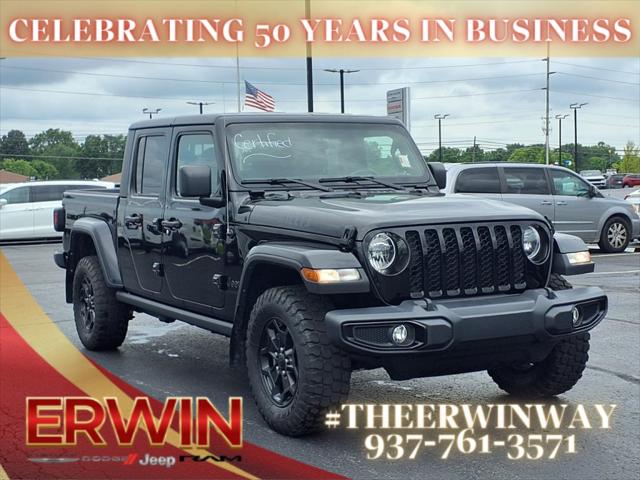 2021 Jeep Gladiator Willys 4x4 2021 Jeep Gladiator Willys 4x4