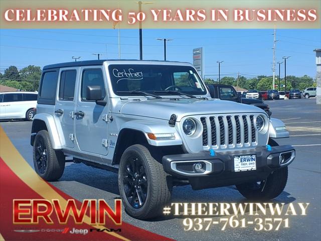 2023 Jeep Wrangler 4xe Sahara 4x4 2023 Jeep Wrangler 4xe Sahara 4x4