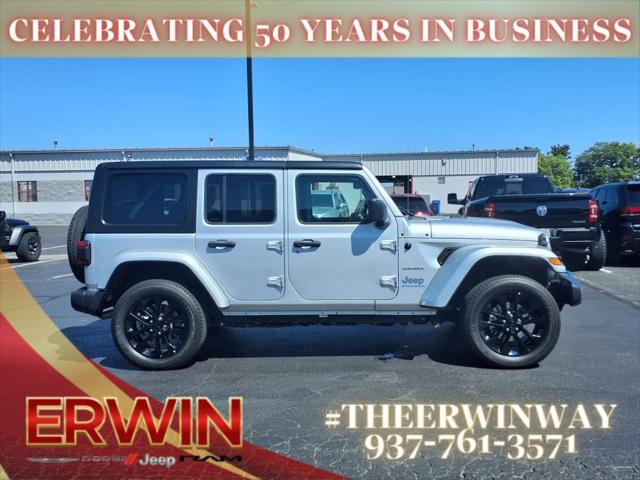 2023 Jeep Wrangler 4xe Sahara 4x4 2023 Jeep Wrangler 4xe Sahara 4x4