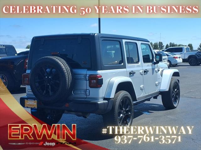 2023 Jeep Wrangler 4xe Sahara 4x4 2023 Jeep Wrangler 4xe Sahara 4x4