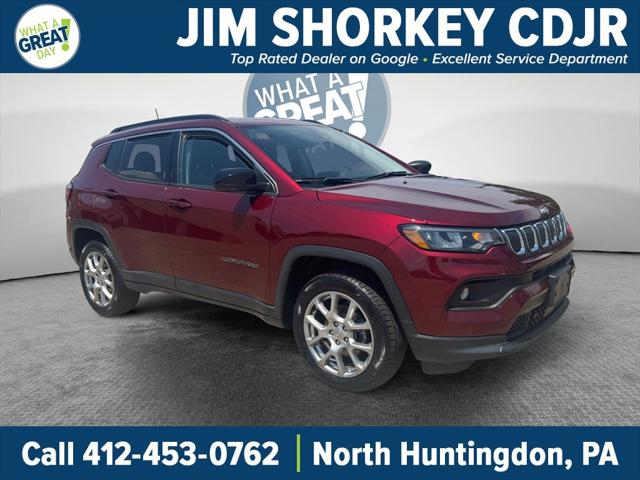2022 Jeep Compass Latitude Lux 4x4