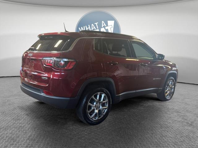 2022 Jeep Compass Latitude Lux 4x4