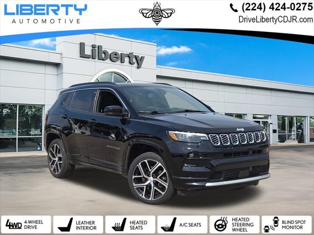 2024 Jeep Compass Limited 4x4 2024 Jeep Compass Limited 4x4