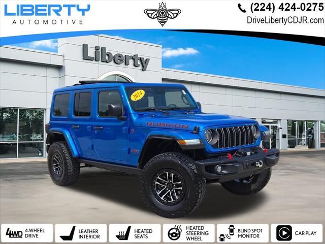 2024 Jeep Wrangler 4-Door Recon 4x4