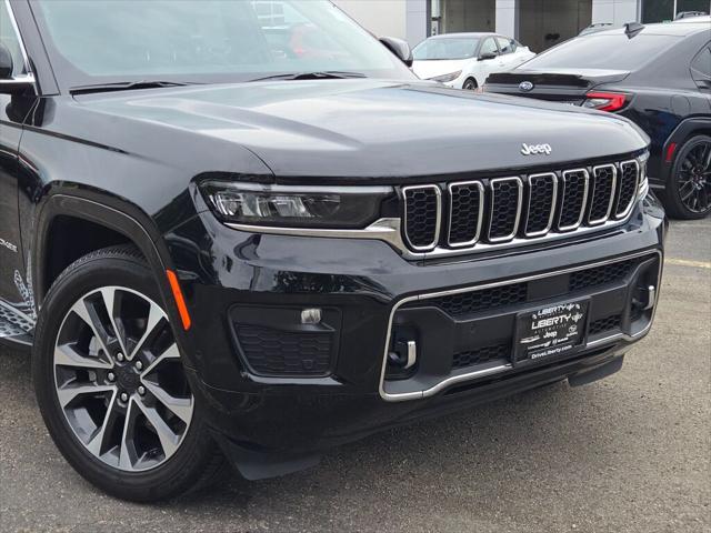 2024 Jeep Grand Cherokee Overland 4x4