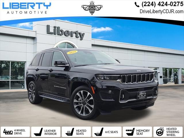 2024 Jeep Grand Cherokee Overland 4x4