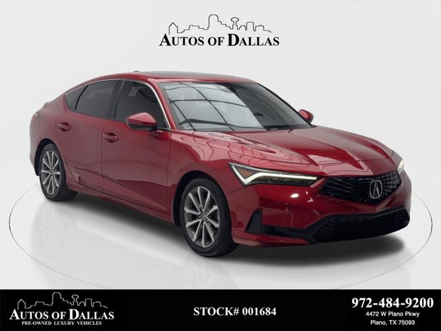 2023 Acura Integra CAM,SUNROOF,HTD STS,BLIND SPOT,17 WLS