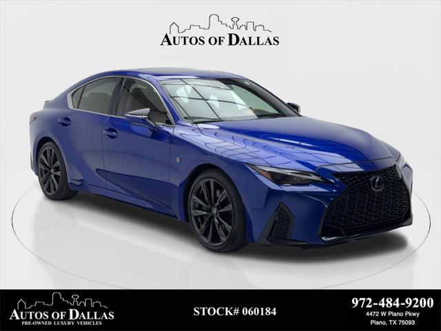 2023 Lexus IS 350 F SPORT Design