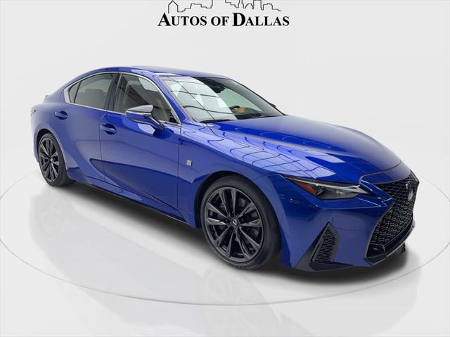 2023 Lexus IS 350 F SPORT Design