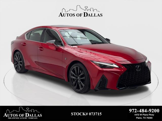 2024 Lexus IS 350 F SPORT