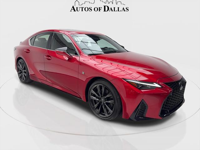 2024 Lexus IS 350 F SPORT
