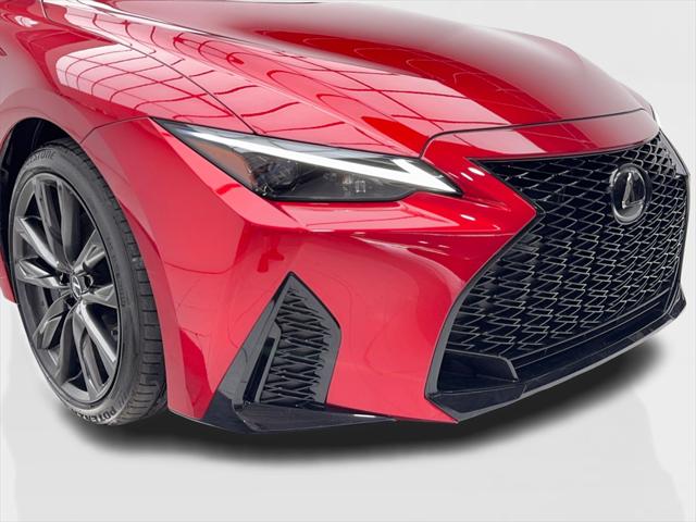 2024 Lexus IS 350 F SPORT