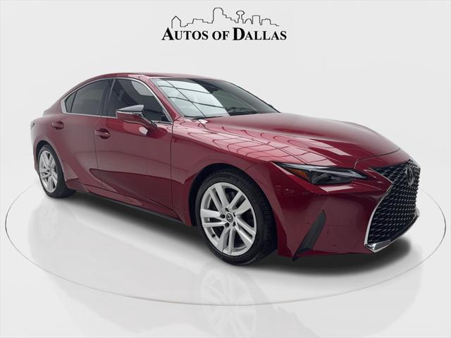 2024 Lexus IS 300 300 CAM,SUNROOF,CLMT STS,BLIND SPOT,18 WLS