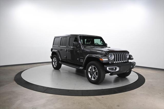 2020 Jeep Wrangler Unlimited Sahara 4X4