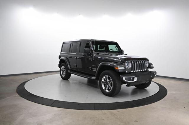 2020 Jeep Wrangler Unlimited Sahara 4X4