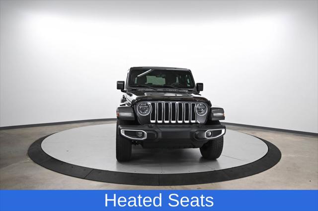 2020 Jeep Wrangler Unlimited Sahara 4X4