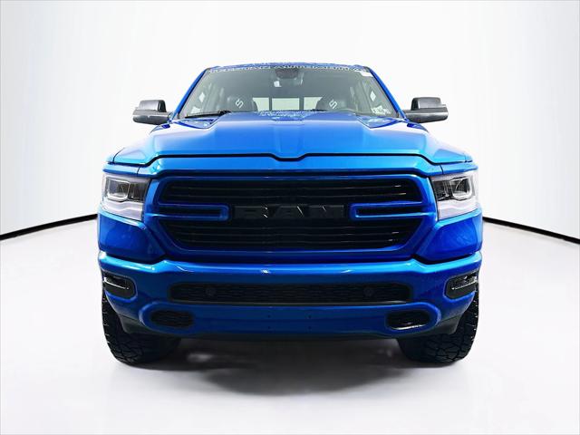 2020 RAM 1500 Big Horn Crew Cab 4x4 57 Box