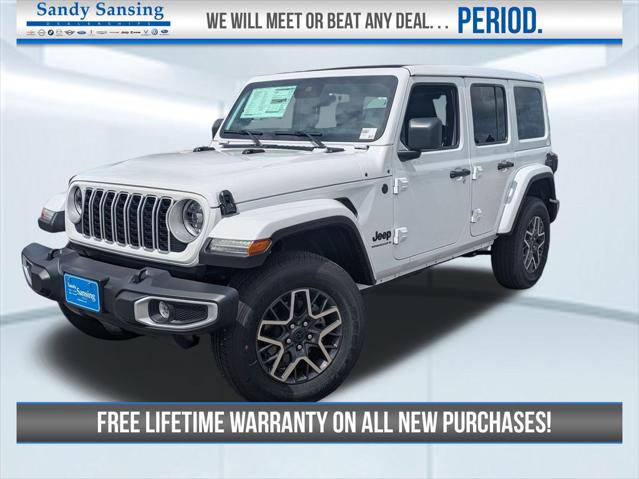 2025 Jeep Wrangler WRANGLER 4-DOOR SAHARA 2025 Jeep Wrangler WRANGLER 4-DOOR SAHARA