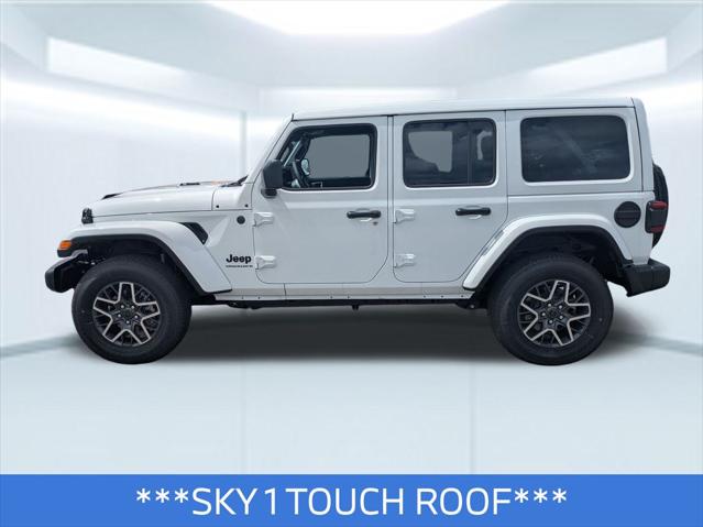 2025 Jeep Wrangler WRANGLER 4-DOOR SAHARA 2025 Jeep Wrangler WRANGLER 4-DOOR SAHARA
