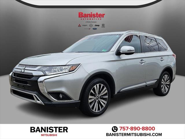 2020 Mitsubishi Outlander SEL 2.4 S-AWC 2020 Mitsubishi Outlander SEL 2.4 S-AWC