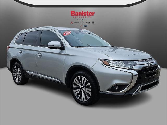 2020 Mitsubishi Outlander SEL 2.4 S-AWC 2020 Mitsubishi Outlander SEL 2.4 S-AWC