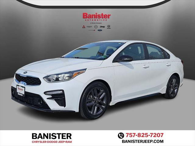 2021 Kia Forte GT-Line