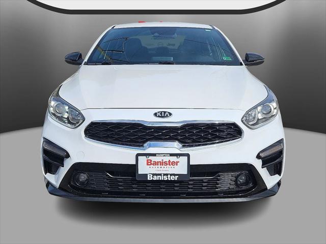 2021 Kia Forte GT-Line