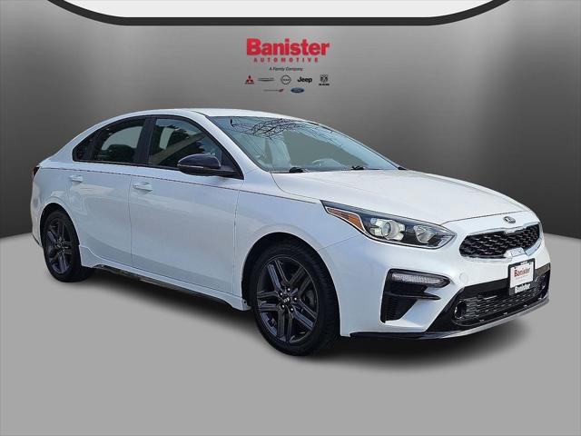 2021 Kia Forte GT-Line